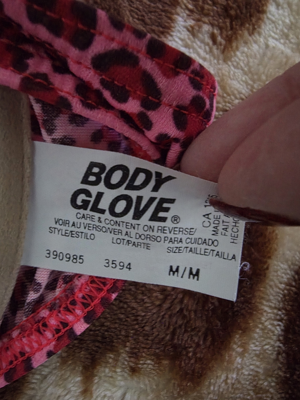 📣 Body Glove 🌞 Pink Leopard 🩷 🐆Underwire Bikini 👙Set Size Medium 🌊 ⛱️ - Picture 5 of 6